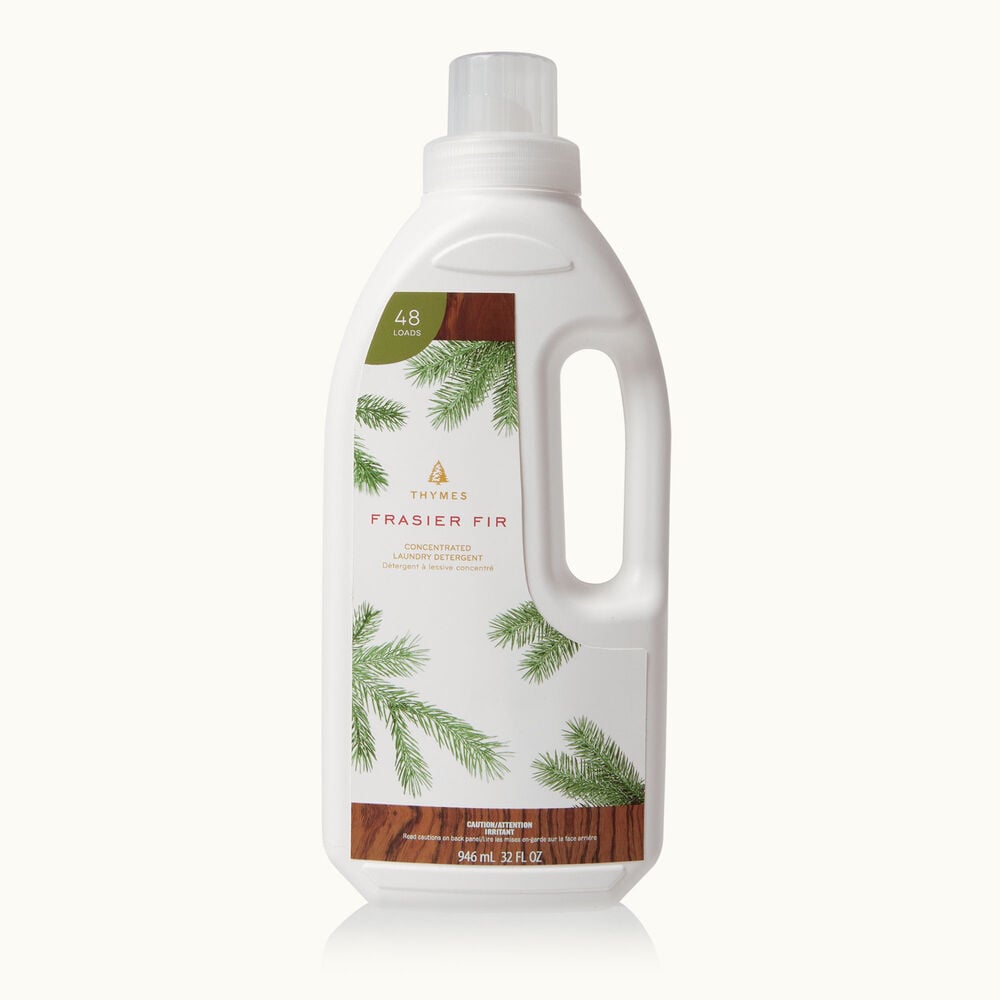 Thymes Frasier Fir Concentrated Laundry Detergent HE Compatible image number 1